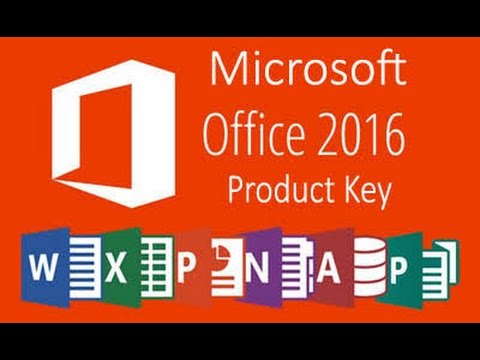 Microsoft Office 2016 Product Key Generator Crack
