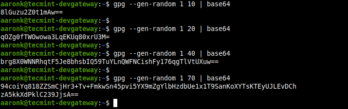 Generate random encryption key c#